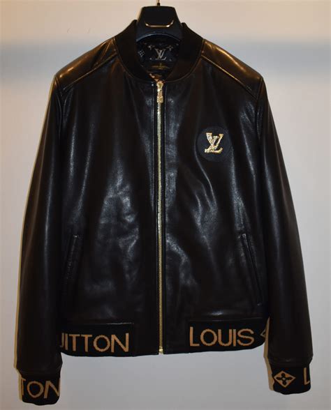 louis vuitton bomber jacket replica